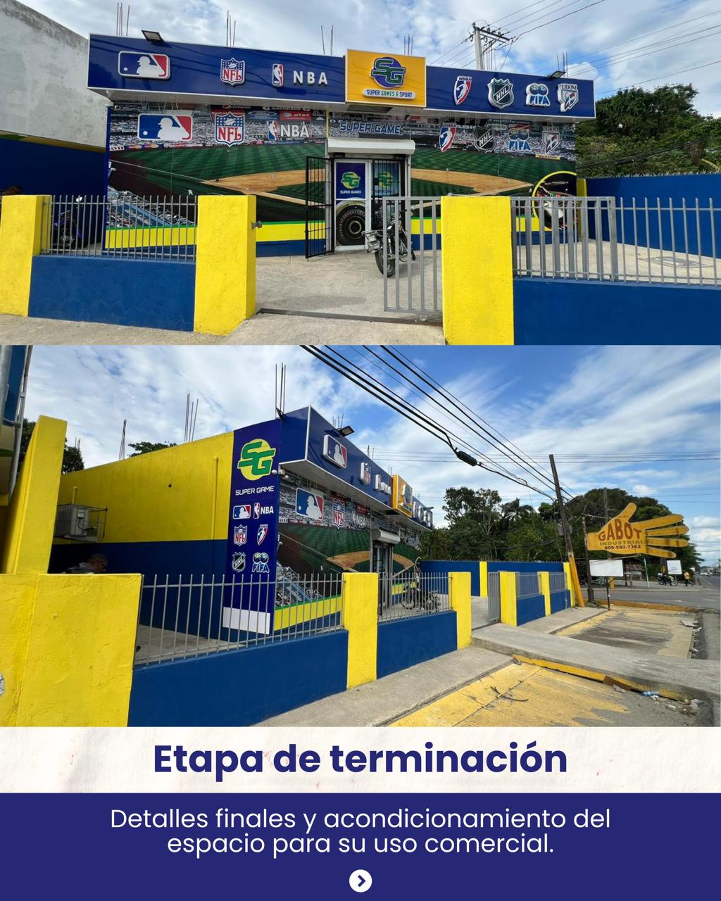 Etapa de Terminación Super Games